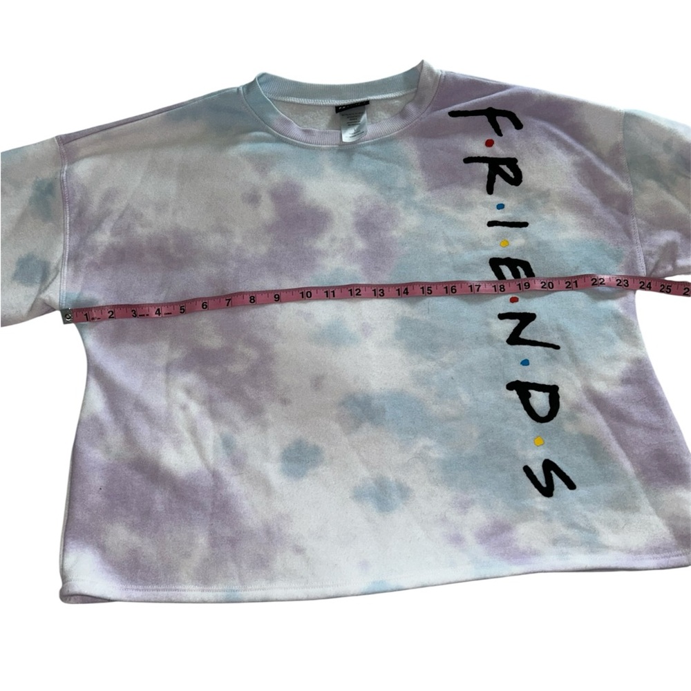 FRIENDS Pastel Tie-Dye Womans Sweatshirt - Picture 6 of 8